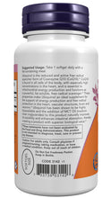 Load image into Gallery viewer, NOW Foods Ubiquinol 100 mg