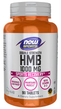 Load image into Gallery viewer, NOW Sports HMB, Double Strength 1000 mg