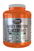 Load image into Gallery viewer, NOW Sports Whey Protein Concentrate Unflavored
