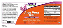 Load image into Gallery viewer, NOW Foods Aloe Vera 10,000 mg
