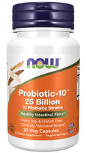 Load image into Gallery viewer, NOW Foods Probiotic-10 25 Billion