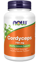 Load image into Gallery viewer, NOW Foods Cordyceps 750 mg
