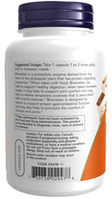 Load image into Gallery viewer, NOW Foods Bromelain 500 mg