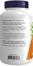 Load image into Gallery viewer, NOW Foods Spirulina Double Strength 1000 mg Organic