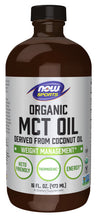 Load image into Gallery viewer, NOW Sports MCT Oil, Organic