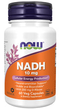 Load image into Gallery viewer, NOW Foods NADH 10 mg