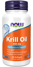 Load image into Gallery viewer, NOW Foods Krill Oil 500 mg