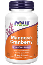 Load image into Gallery viewer, NOW Foods Mannose Cranberry