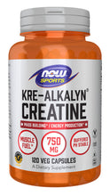 Load image into Gallery viewer, NOW Sports Kre-Alkalyn® Creatine
