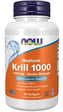Load image into Gallery viewer, NOW Foods Krill, Double Strength 1000 mg
