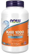 Load image into Gallery viewer, NOW Foods Krill, Double Strength 1000 mg