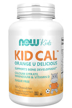 Load image into Gallery viewer, NOW Kids Kid Cal Chewables