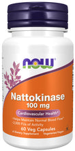 Load image into Gallery viewer, NOW Foods Nattokinase 100 mg