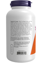 Load image into Gallery viewer, NOW Foods Sunflower Lecithin 1200 mg Soy-Free, Non-GMO