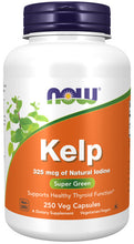 Load image into Gallery viewer, NOW Foods Kelp 325 mcg