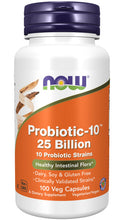 Load image into Gallery viewer, NOW Foods Probiotic-10 25 Billion