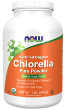 Load image into Gallery viewer, NOW Foods Chlorella Powder, Organic