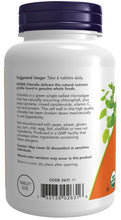 Load image into Gallery viewer, NOW Foods Chlorella 500 mg, Organic