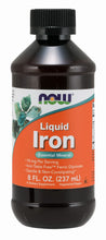 Load image into Gallery viewer, NOW Foods Iron Liquid