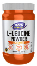 Load image into Gallery viewer, NOW Sports L-Leucine Powder