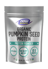 Load image into Gallery viewer, NOW Sports Pumpkin Seed Protein, Organic Powder