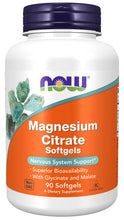 Load image into Gallery viewer, NOW Foods Magnesium Citrate Softgels