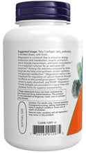 Load image into Gallery viewer, NOW Foods Magnesium Citrate Softgels