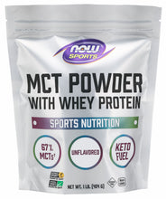 Load image into Gallery viewer, NOW Sports MCT Powder with Whey Protein