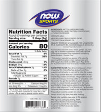 Load image into Gallery viewer, NOW Sports MCT Powder with Whey Protein