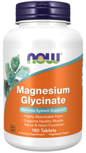 Load image into Gallery viewer, NOW Foods Magnesium Glycinate