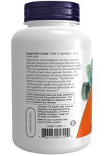 Load image into Gallery viewer, NOW Foods Magnesium & Potassium Asparate