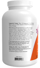 Load image into Gallery viewer, NOW Foods MSM Powder