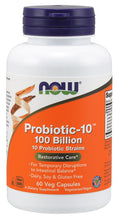 Load image into Gallery viewer, NOW Foods Probiotic-10 100 Billion
