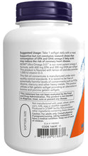 Load image into Gallery viewer, NOW Foods Ultra Omega 3-D (Fish Gelatin)