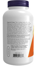 Load image into Gallery viewer, NOW Foods Omega 3-6-9 1000 mg