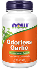 Load image into Gallery viewer, NOW Foods Odorless Garlic
