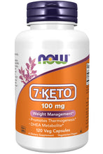 Load image into Gallery viewer, NOW Foods 7-Keto® 100 mg