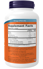Load image into Gallery viewer, NOW Foods Omega-3, Molecularly Distilled & Enteric Coated