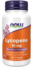 Load image into Gallery viewer, NOW Foods Lycopene 10 mg