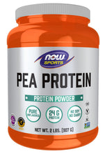 Load image into Gallery viewer, NOW Foods Pea Protein, Pure Unflavored Powder