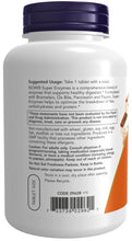 Load image into Gallery viewer, NOW Foods Super Enzymes Tablets