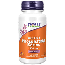 Load image into Gallery viewer, NOW Foods Phosphatidyl Serine 150 mg