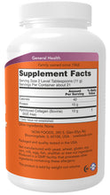 Load image into Gallery viewer, NOW Foods Collagen Peptides Powder