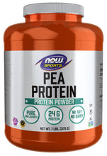 Load image into Gallery viewer, NOW Foods Pea Protein, Pure Unflavored Powder