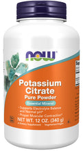 Load image into Gallery viewer, NOW Foods Potassium Citrate Powder