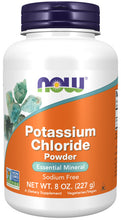 Load image into Gallery viewer, NOW Foods Potassium Chloride Powder