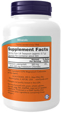 Load image into Gallery viewer, NOW Foods Potassium Chloride Powder