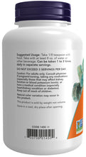 Load image into Gallery viewer, NOW Foods Potassium Chloride Powder