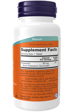 Load image into Gallery viewer, NOW Foods Potassium Gluconate 99 mg Vegetarian
