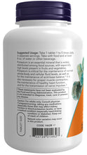 Load image into Gallery viewer, NOW Foods Potassium Gluconate 99 mg Vegetarian